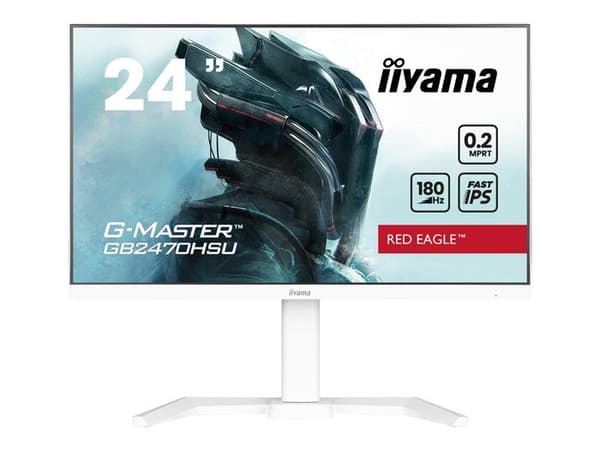 - iiyama - iiyama G-MASTER Red Eagle GB2470HSU-W6 - LED-skärm - spel - 24" (23,8" synlig) - 1920 x 1080 Full HD (1080p) 18