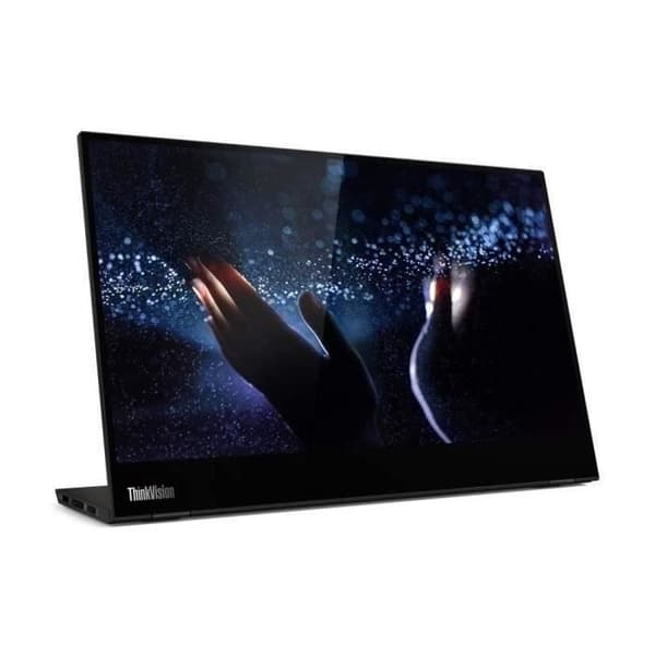 LENOVO ThinkVision M14t LED-skärm - 14" Bärbar pekskärm - 1920 x 1080 Full HD