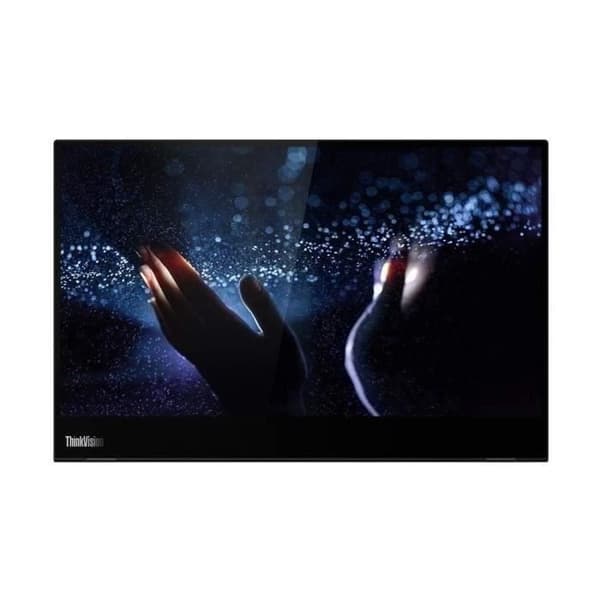 LENOVO ThinkVision M14t LED-skärm - 14" Bärbar pekskärm - 1920 x 1080 Full HD