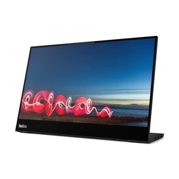 LENOVO ThinkVision M14t LED-skärm - 14" Bärbar pekskärm - 1920 x 1080 Full HD