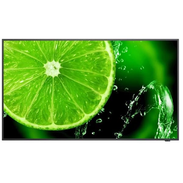 Skärm - NEC - E498 - 49" - Ultra HD 4K - IPS - Direkt-LED
