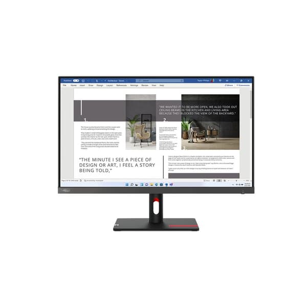LENOVO ThinkVision S27i-30 27i Grå