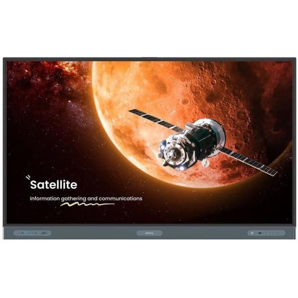 LCD-skärm 75" - BenQ - RP7504 - 4K - Touch - Adaptive-Sync AMD FreeSync