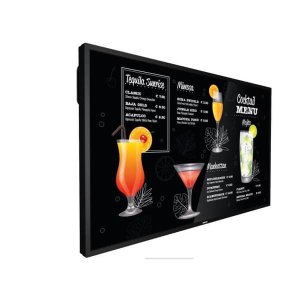 Digital display screen - Philips - P-Line 50BDL3117P/00 - 4K UHD - 750 cd/m² - Smart TV