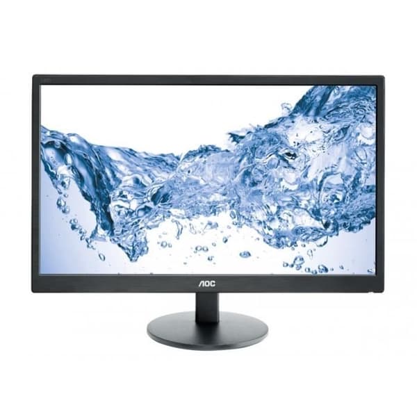 AOC E2470SWH, 59,9 cm (23,6"), 1920 x 1080 pixlar, LED, 1 ms, 250 cd-m², svart