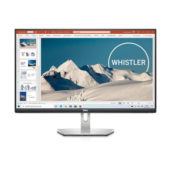 DELL S2721HN Svart