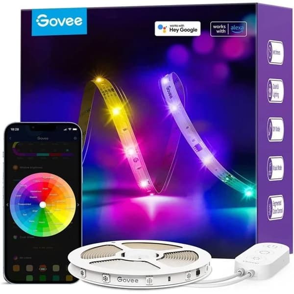 Govee H618A RGB Smart Wi-Fi + Bluetooth LED Strip