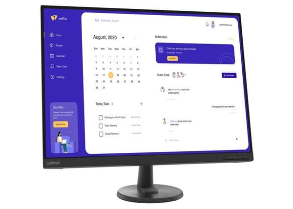 Lenovo datorskärm - 67A1GAC2EU