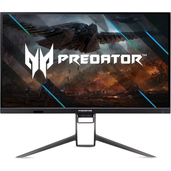 Acer XB323QUNV Spelmonitor 31.5 WQHD 170 Hz OC 144 Hz 1 ms G2G 2 x HDMI 2.0 DP 1.2 Justerbar Höjd DP AdaptiveSync HDMI V
