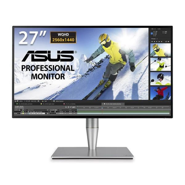 ProArt PA27AC-skärm - ASUS - 2560 x 1440 - WQHD - IPS - 5 ms - HDMI/DisplayPort/USB-C