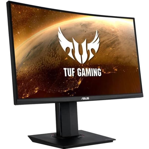 Skärm - ASUS - TUF Gaming VG24VQ - Full HD 1080p - 144Hz - AMD FreeSync Svart