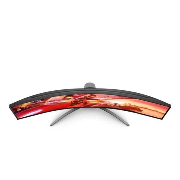 Böjd PC-spelskärm - AOC Agon - AG493UCX2 - 48,8" VA DQHD 1ms 165Hz HDMI DP USB-C HP Justerbar höjd Freesync Premium Pro