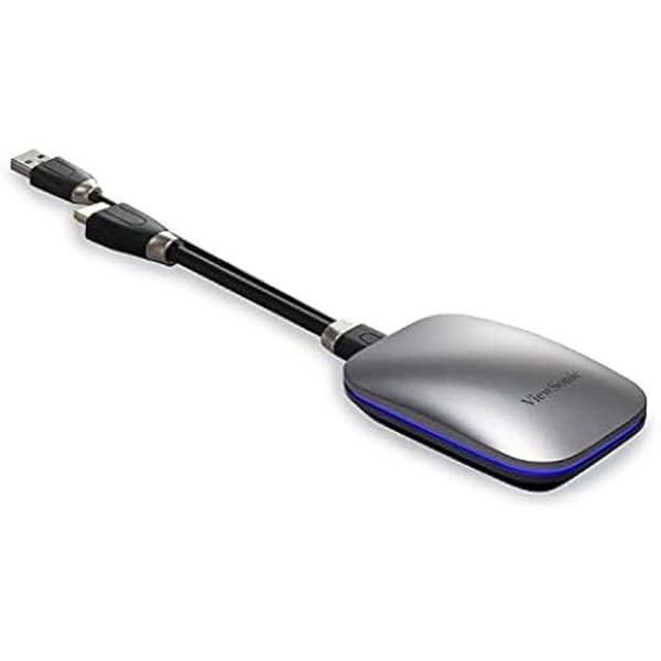 Interaktiv visning - VIEWSONIC - VB-WPS-003 - WiFi - Svart - Hög bildkvalitet Svart