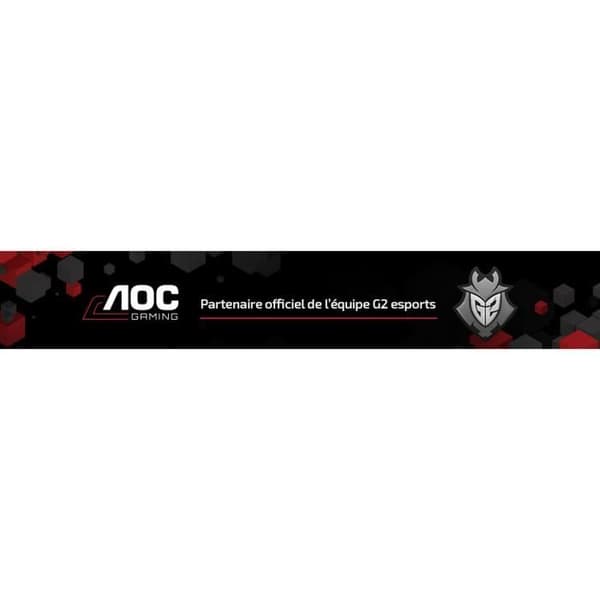 AOC AG251FZ 24,5" Full HD-skärm - TN-panel - 1 ms - DisplayPort / HDMI / DVI / VGA / USB 3.0 - Adaptiv synk