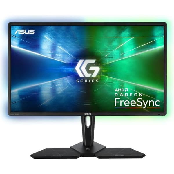 Asus CG32UQ 32 Gaming Monitor - 4K Ultra HD - VA - AMD FreeSync - Svart