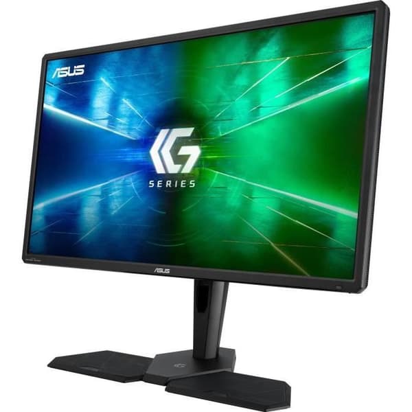 Asus CG32UQ 32 Gaming Monitor - 4K Ultra HD - VA - AMD FreeSync - Svart