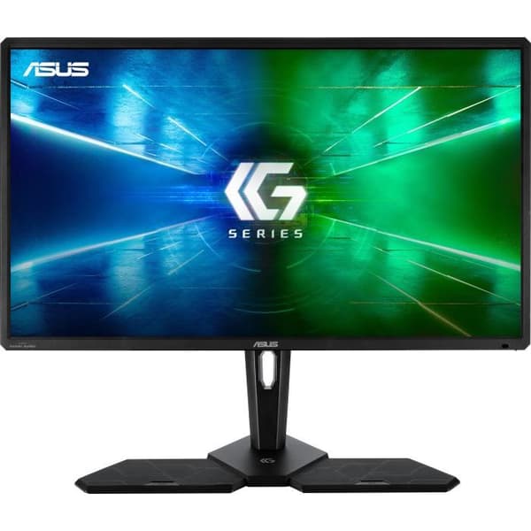 Asus CG32UQ 32 Gaming Monitor - 4K Ultra HD - VA - AMD FreeSync - Svart