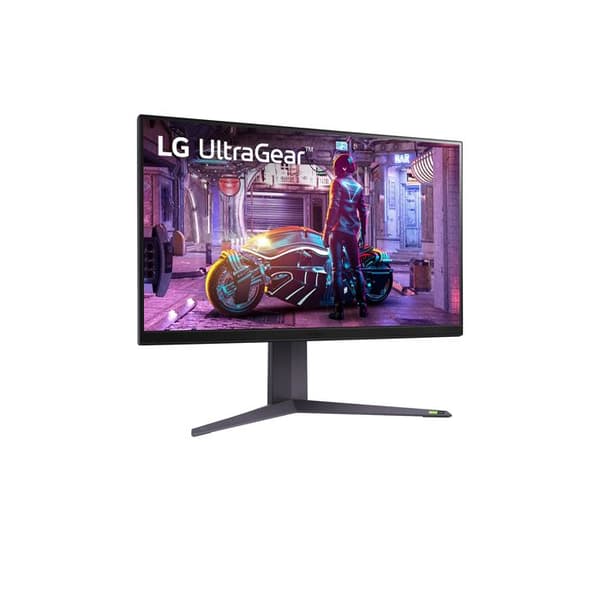SKÄRM LG 32" gaming Svart 32GQ850-B 16:9 QHD 1ms 240Hz 2560×1440 450cd/m2 2xHDMI DisplayPort 2xUSB 3.0 FreeSc Pivot Tilt Stand