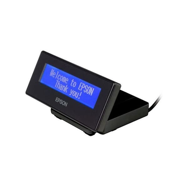 Epson DM-D30 (111) kundskärm - USB - svart - VFD - 1920x1080 - 16:9