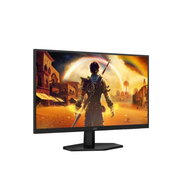"AOC G4 Q27G42XNE platt skärm för PC 68-6 cm (27") 2560 x 1440 pixlar Quad HD LED Svart- Röd"