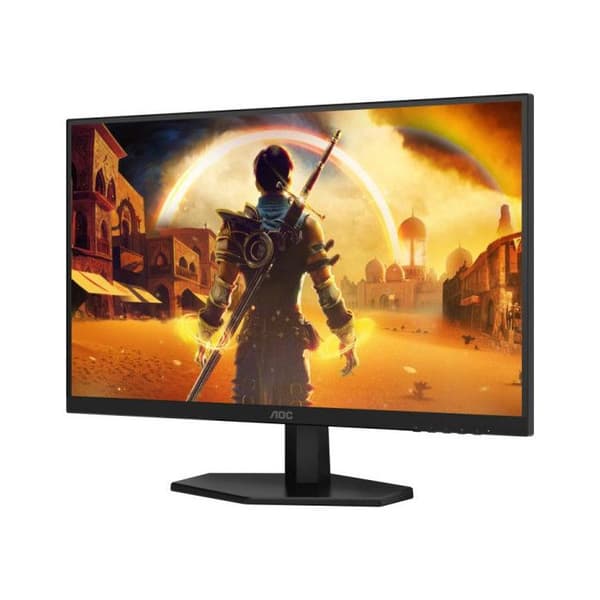 "AOC G4 Q27G42XNE platt skärm för PC 68-6 cm (27") 2560 x 1440 pixlar Quad HD LED Svart- Röd"