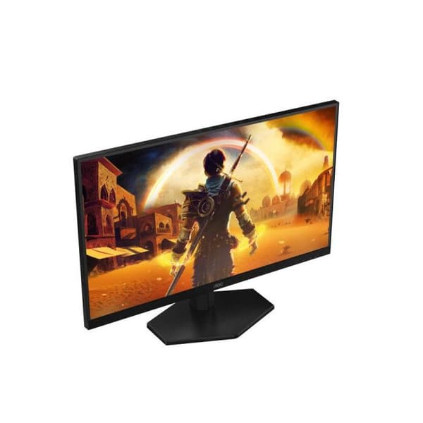 "AOC G4 Q27G42XNE platt skärm för PC 68-6 cm (27") 2560 x 1440 pixlar Quad HD LED Svart- Röd"
