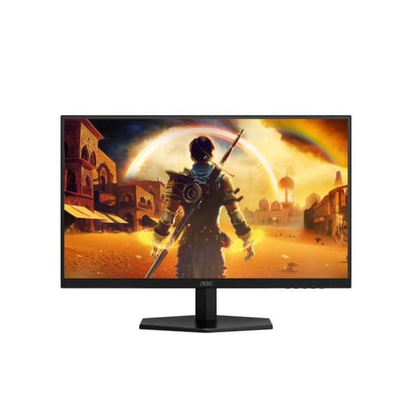"AOC G4 Q27G42XNE platt skärm för PC 68-6 cm (27") 2560 x 1440 pixlar Quad HD LED Svart- Röd"