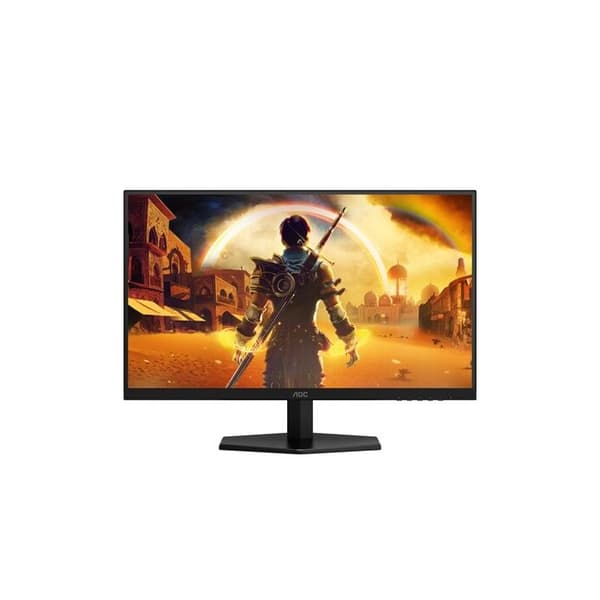 Aoc Gaming Q27G42XE 27" 180 Hz QHD Svart och Röd Spelskärm Svart, Röd