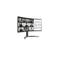 Miniatyrbild 2 av 6: Lg UltraWide 34WR55QK-B PC-skärm