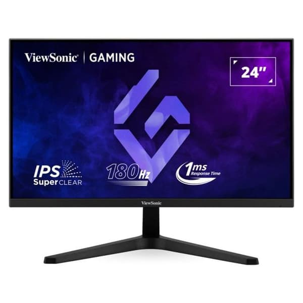 E-sportsskärm Viewsonic VX24G1 HD 24 FHD 180 Hz Svart