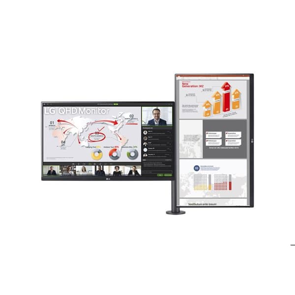 ANTEC Ergo Dual 27QP88D-B