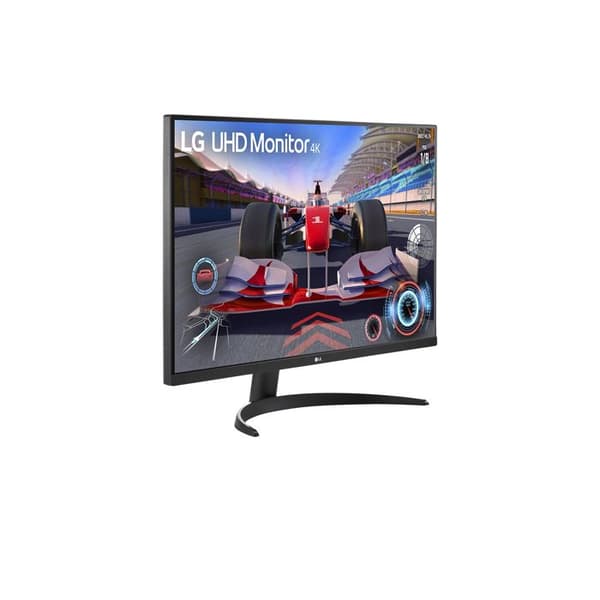 LG 32UR550-B.AEU 80 cm 16:9 4K UHD LCD-TV med böjd skärm och HDR