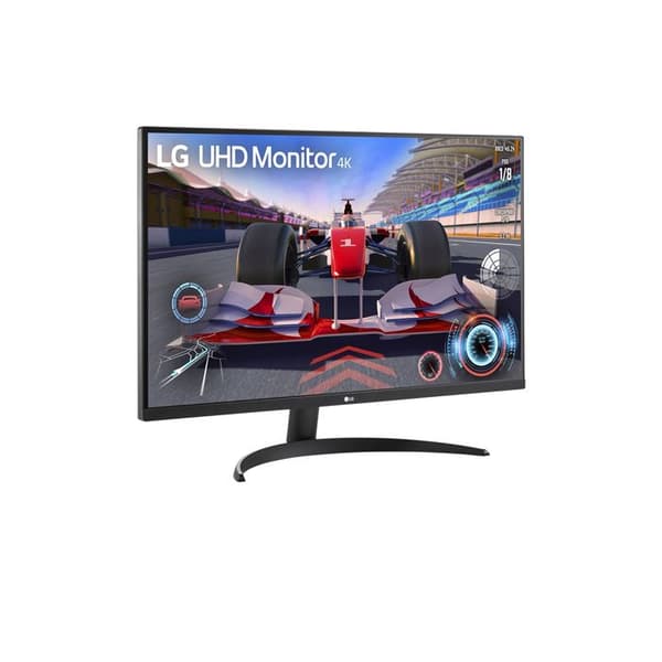 LG 32UR550-B.AEU 80 cm 16:9 4K UHD LCD-TV med böjd skärm och HDR