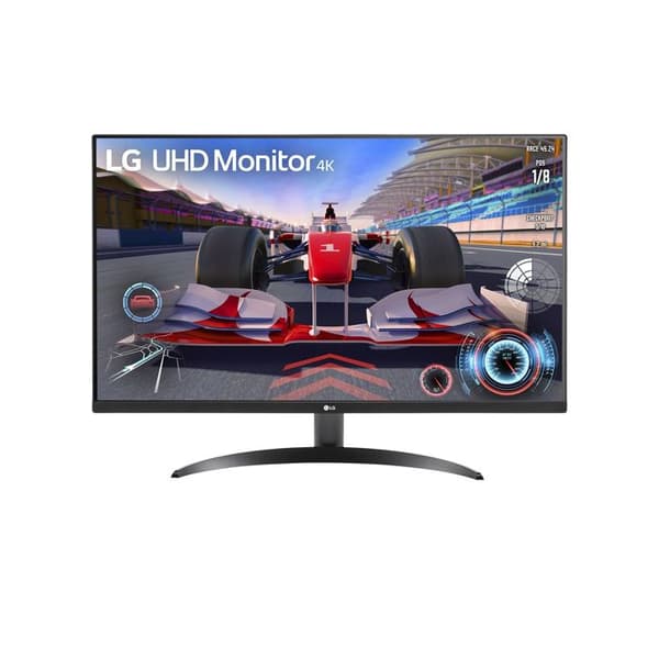 LG 32UR550-B.AEU 80 cm 16:9 4K UHD LCD-TV med böjd skärm och HDR