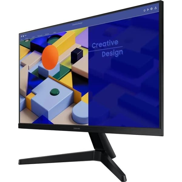 Samsung S31C 27" PC-skärm, 16:9, IPS-panel, 5ms, FHD: 1920 x 1080, 75Hz, 250 cd/m², 1000:1, HDMI, VGA, Tiltbar