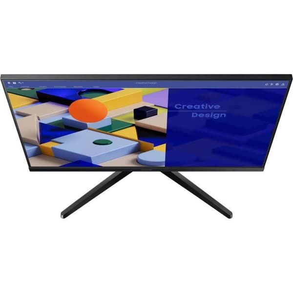 Samsung S31C 27" PC-skärm, 16:9, IPS-panel, 5ms, FHD: 1920 x 1080, 75Hz, 250 cd/m², 1000:1, HDMI, VGA, Tiltbar