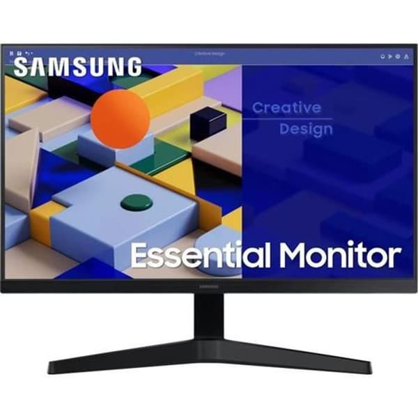 Samsung S31C 27" PC-skärm, 16:9, IPS-panel, 5ms, FHD: 1920 x 1080, 75Hz, 250 cd/m², 1000:1, HDMI, VGA, Tiltbar