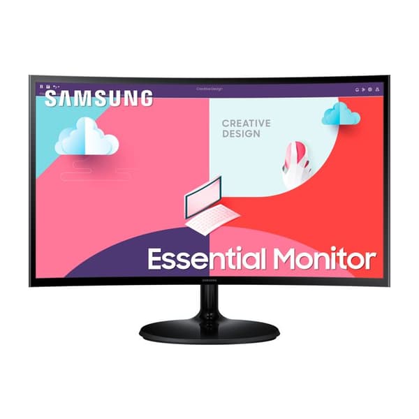 SAMSUNG DIS 24 S24C364EAU LS24C364EAUXEN Svart