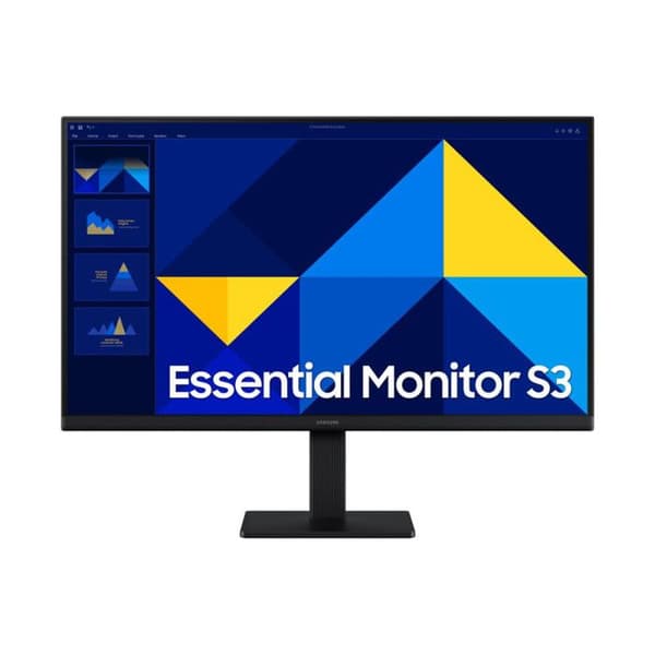 Skärm PC Gaming Samsung Serie S30GD LS27D304GAUXEN 27 100 Hz Full HD