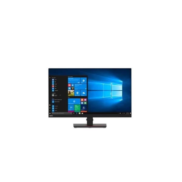 Lenovo ThinkVision T32h-20-skärm - QHD 2560 x 1440 - 32" - IPS - 350 cd/m² - DisplayPort - Svart