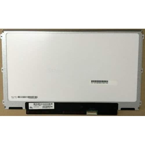 12,5'' 1366x768 LED HD Matt LCD-skärm - MIKROSKÄRM - 30 stift - Svart