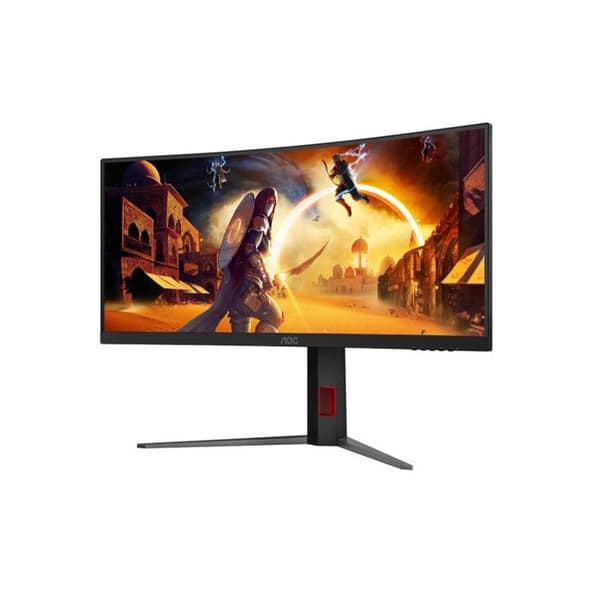 Kurvad monitor - AOC - CU34G4Z - 34 Tum - 240 Hz - FreeSync Premium - HDR400