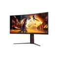 Miniatyrbild 2 av 2: Kurvad monitor - AOC - CU34G4Z - 34 Tum - 240 Hz - FreeSync Premium - HDR400