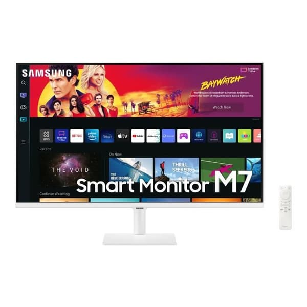 - Samsung - Samsung S32BM701UP - M70B Series - LED-skärm - 4K - 32" - HDR