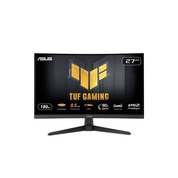 Asus TUF VG27WQ3B PC-skärm Svart