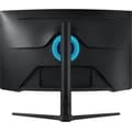 Miniatyrbild 2 av 6: Böjd PC Gamer-skärm - SAMSUNG - ODYSSEY G6 - G65B S32BG650EU - 32'' WQHD - VA - 1 ms - 240Hz - HDMI / DisplayPort - Freesync