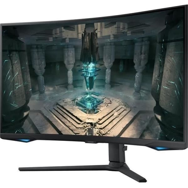 Böjd PC Gamer-skärm - SAMSUNG - ODYSSEY G6 - G65B S32BG650EU - 32'' WQHD - VA - 1 ms - 240Hz - HDMI / DisplayPort - Freesync