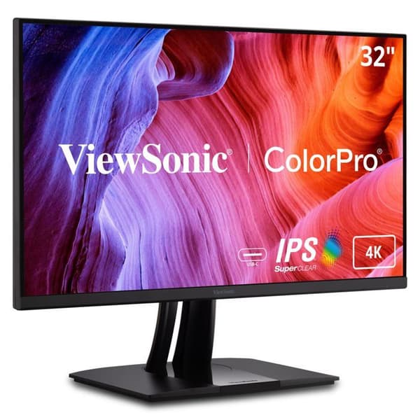 Monitor VP3256-4K Svart