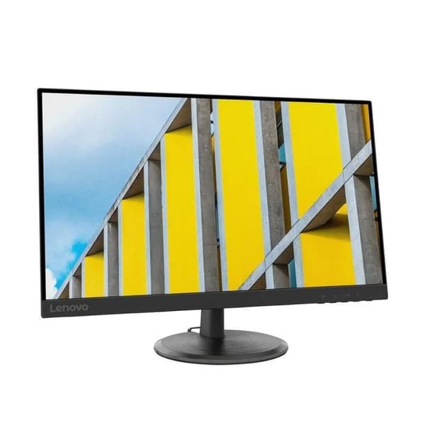 PC-skärm - LENOVO - D27q-30 - 27'' QHD 60Hz 4ms VA - HDMI DP - AMD FreeSync