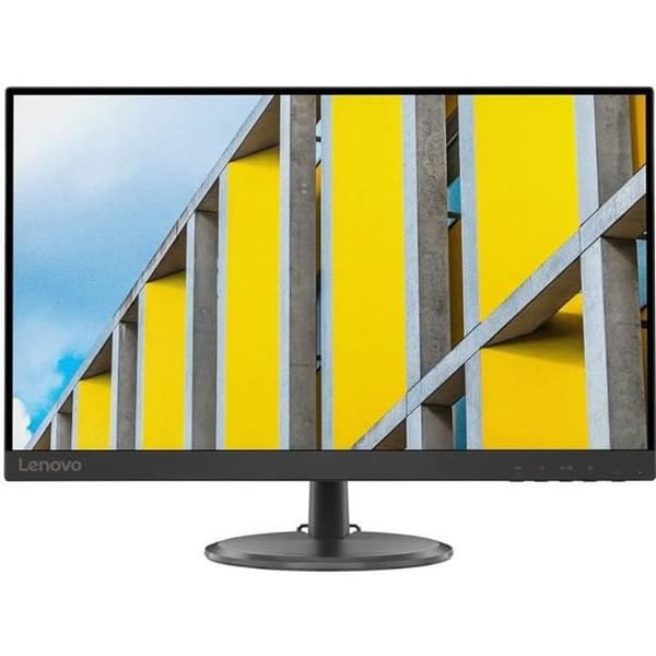 PC-skärm - LENOVO - D27q-30 - 27'' QHD 60Hz 4ms VA - HDMI DP - AMD FreeSync